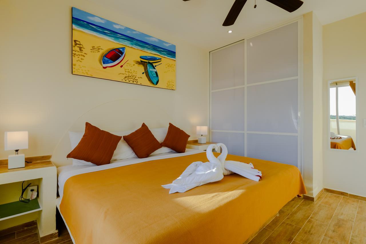 Condo Casa Del Arbol Playa del Carmen Exterior photo